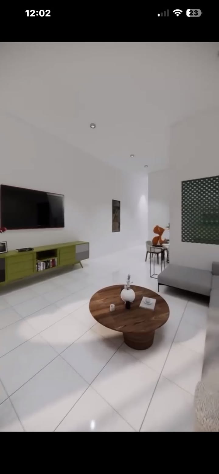 Nhà nguyên căn cho thuê tại khu phố Tân Phước, Dĩ An 120m² - Thiết kế hiện đại, sẵn sàng kinh doanh!