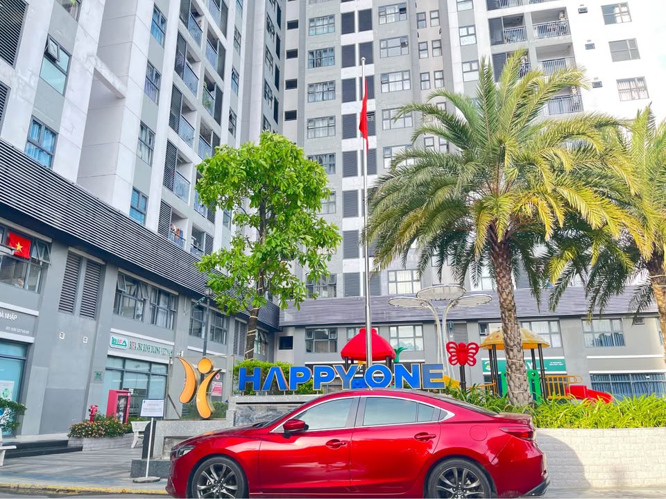 Căn hộ Happy One Phú Hòa Thủ Dầu Một 54m² giá 1.58 tỷ - View công viên tuyệt đẹp!