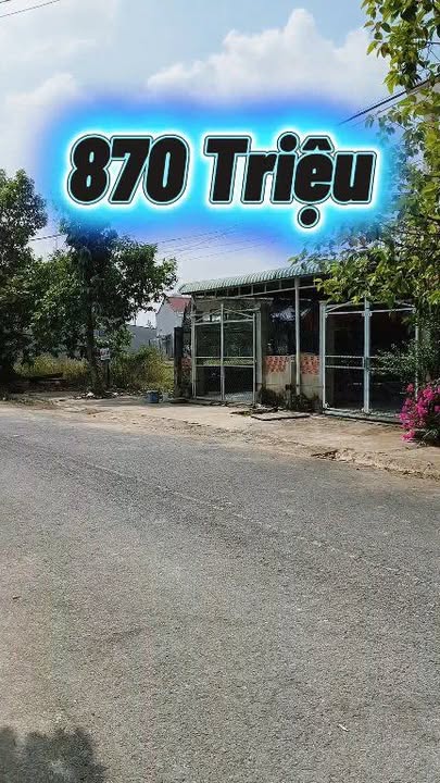 Đất nền Bến Cầu Tây Ninh 140m² giá 870 triệu - Cơ hội đầu tư tuyệt vời!