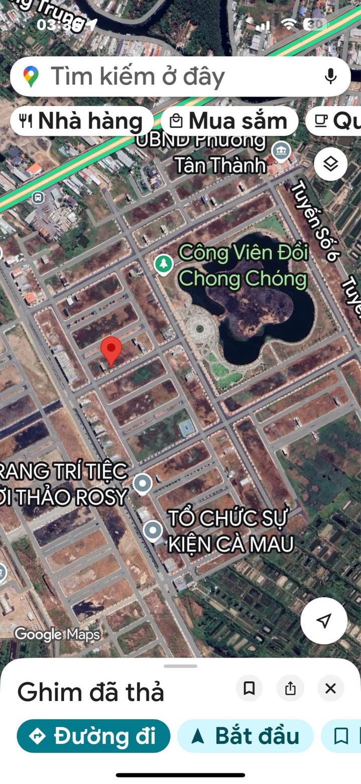 Đất nền dự án Happy Home Cà Mau 150m² giá 2.2 tỷ - Sổ đỏ chính chủ, thương lượng