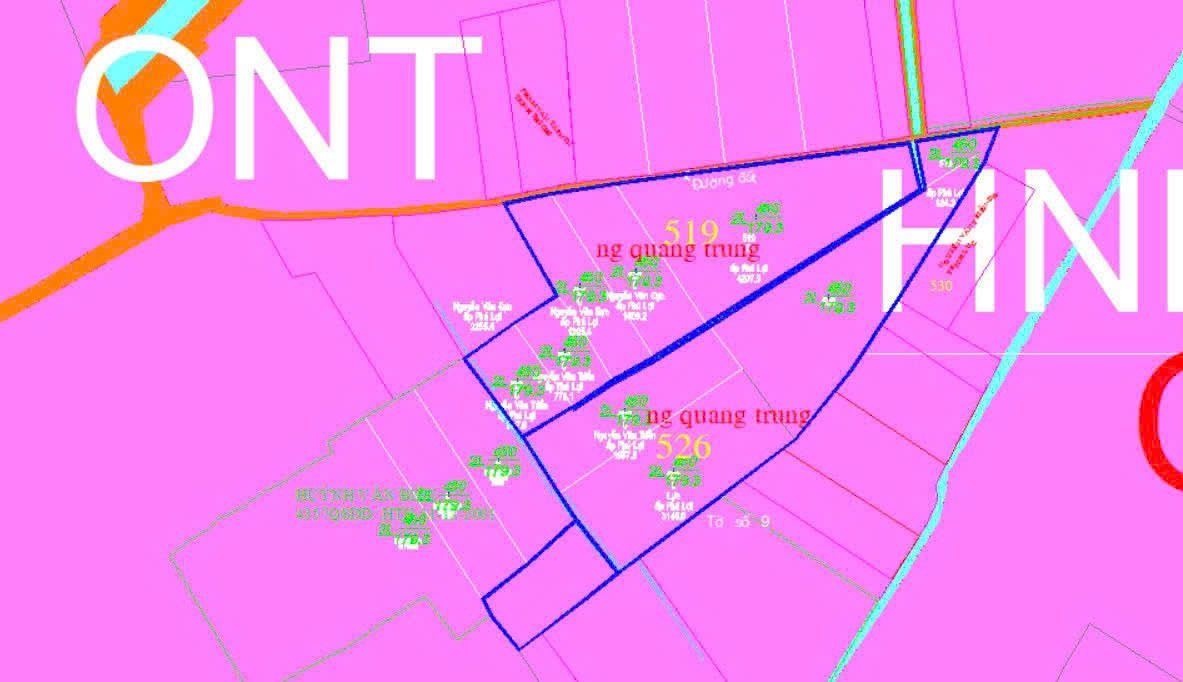 Đất nông nghiệp 194.000m² tại ấp Phú Lợi, Củ Chi - Giá tốt 48.5 tỷ