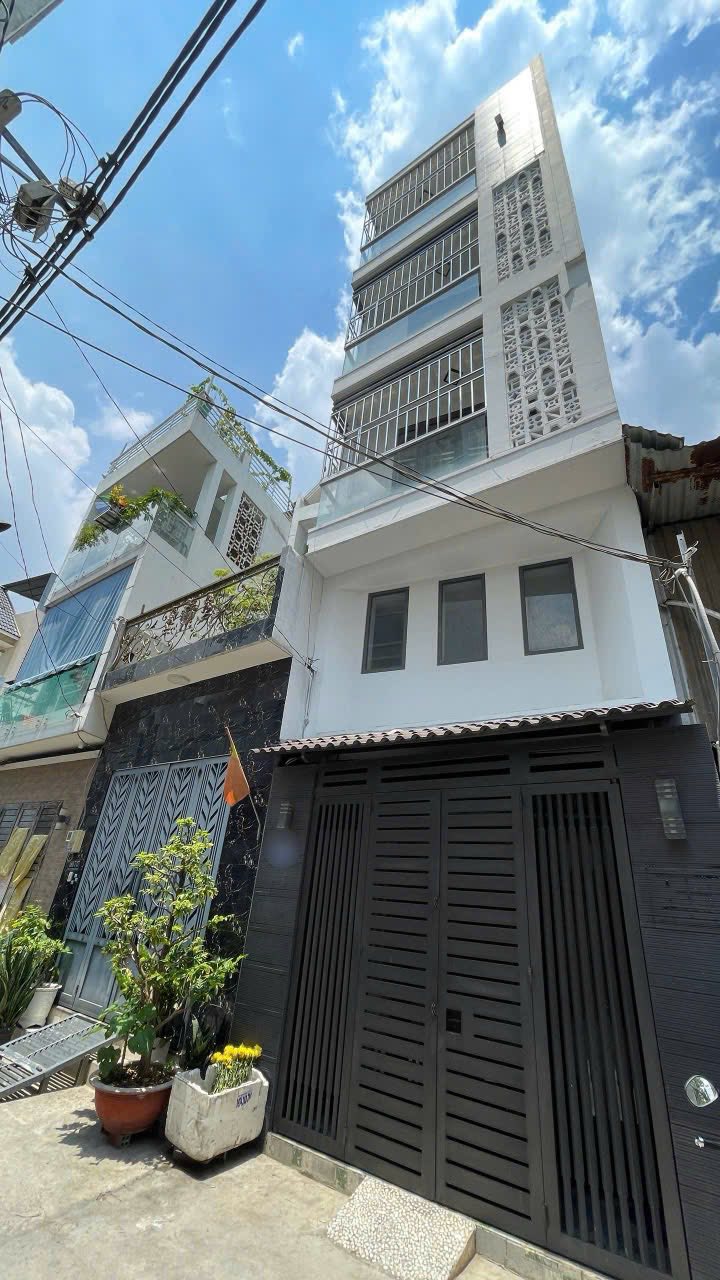 Nhà bán hẻm đường Mã Lò, Bình Hưng Hòa A, Bình Tân - 56m², giá 6.95 tỷ, nội thất đẹp!