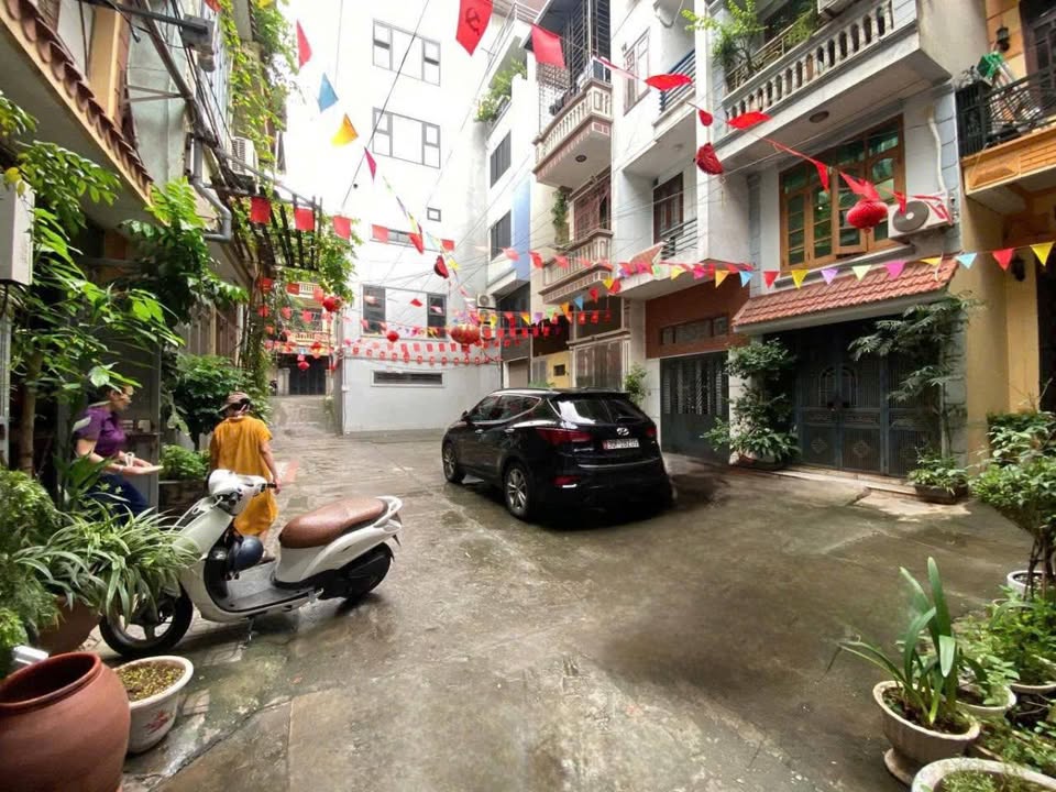 Nhà 4 tầng ô tô đỗ cửa tại Xuân Đỉnh, Bắc Từ Liêm 40m² giá chỉ 7.6 tỷ - Sẵn sàng giao dịch!