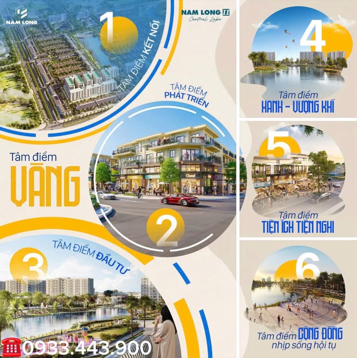 Bán Đất Nền Nam Long II Central Lake 90m² giá 3,35 tỷ - Cơ hội đầu tư hấp dẫn!
