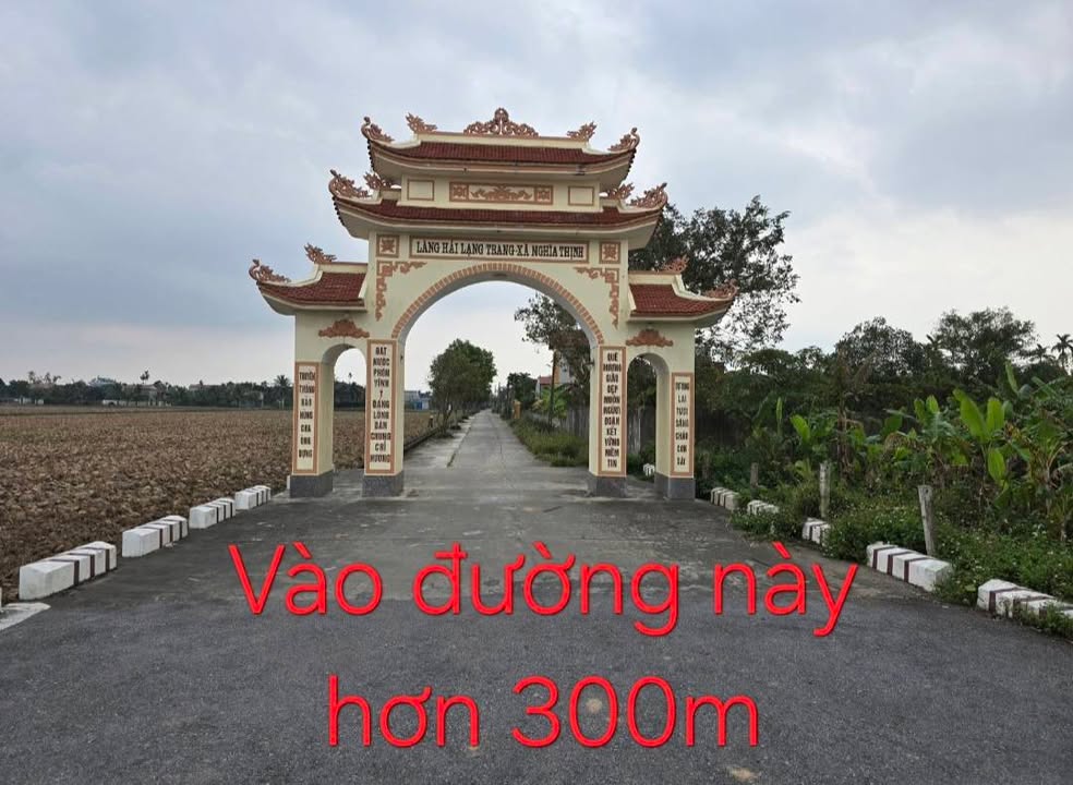 Đất nền Nghĩa Thịnh, Nghĩa Hưng 165m² giá 800 triệu - Sổ hồng chính chủ, đường ô tô tránh nhau!