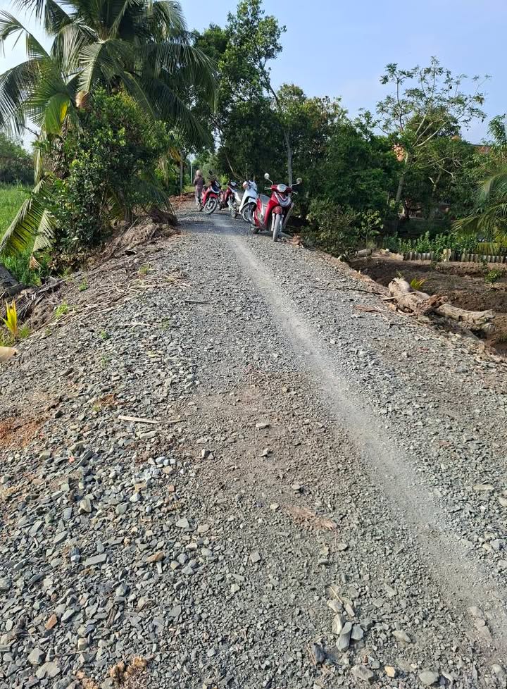 Đất vườn Tân Thành, Thủ Thừa, Long An 1000m² - Mặt tiền kênh thoáng mát, giá chỉ 499 triệu!