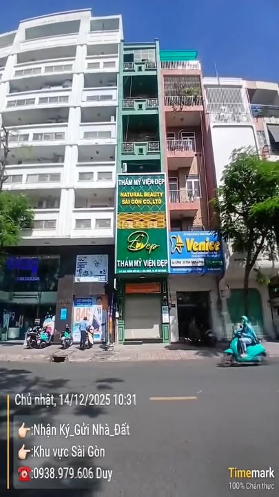 Nhà phố mặt tiền Cao Thắng, Quận 10, diện tích 164m², giá 22.984 tỷ - Kinh doanh sầm uất!