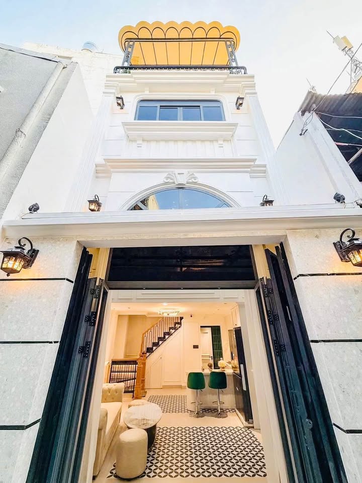 Nhà đẹp Vạn Kiếp, Bình Thạnh 35m² giá 7.85 tỷ - Sẵn sàng vào ở ngay!