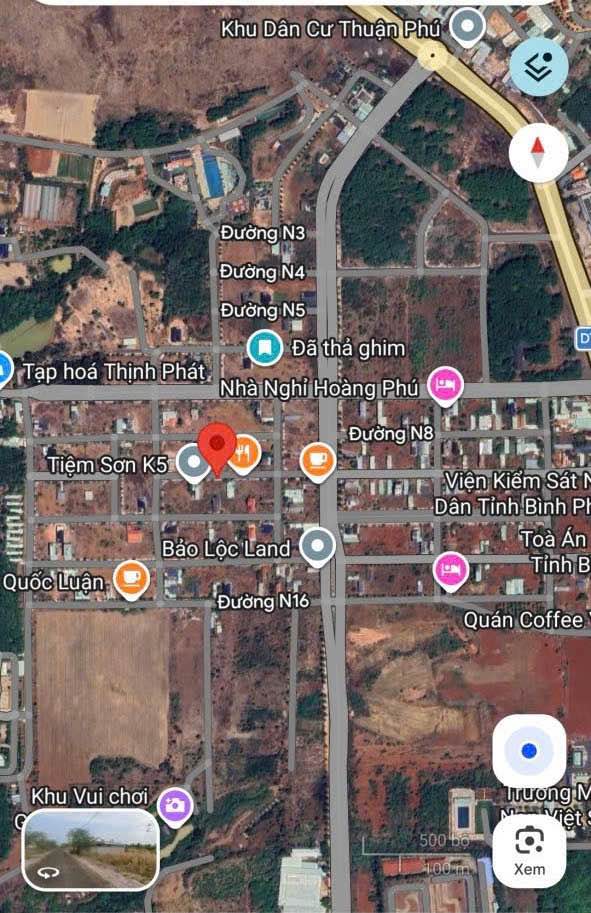 Đất nền Tân Phú Đồng Xoài 210m² giá 1.5 tỷ - Cơ hội đầu tư tuyệt vời!