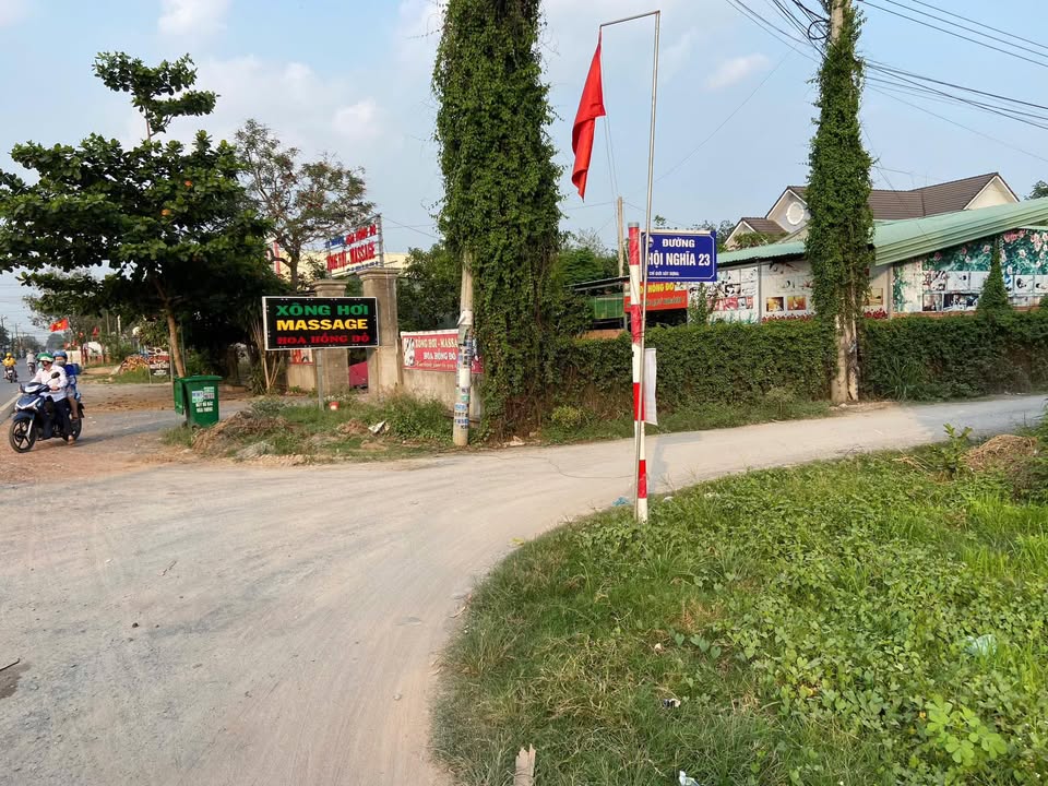 Đất thổ cư 348m² tại khu phố 4, Hội Nghĩa, Tân Uyên - Giá 3 tỷ, sổ hồng chính chủ!