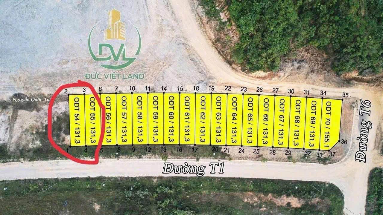 Đất nền đường T1 Xuân Tăng Lào Cai 131m² giá 1.5 tỷ - Sổ đỏ chính chủ, đầu tư sinh lời!