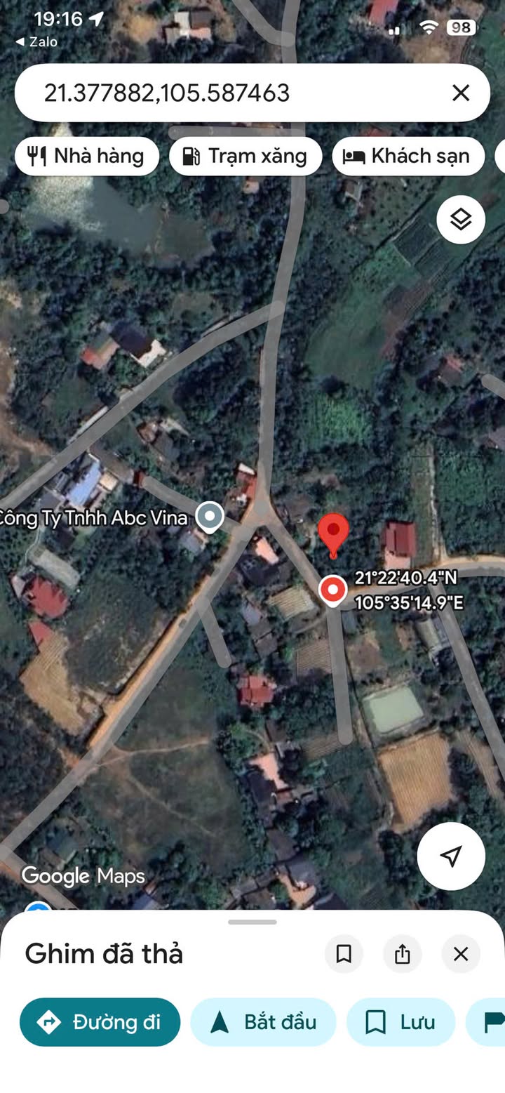 Đất nền Hướng Đạo, Tam Dương 1300m² giá 6.5 tỷ - Cơ hội đầu tư tuyệt vời!