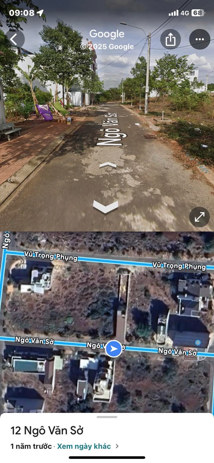 Đất nền mặt tiền đường Ngô Văn Sở, Buôn Ma Thuột 100m² giá 3.62 tỷ - Sổ đỏ chính chủ!