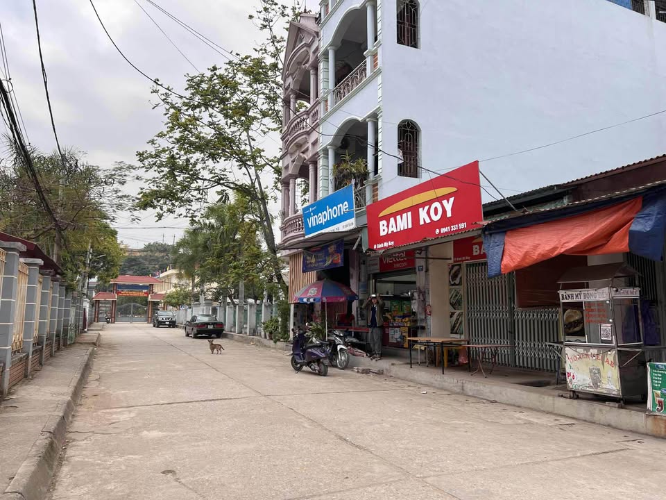 Bán nhà Hòa Chung, Cao Bằng 58m² giá 2.1 tỷ - Ô tô đỗ cửa, đối diện trường chuyên!