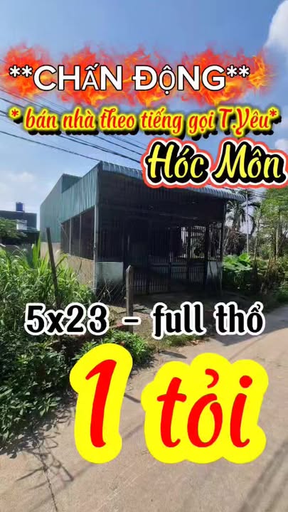 Nhà chính chủ 115m² Mỹ Hạnh Nam giá 1 tỷ - Đầu tư sinh lời ngay!