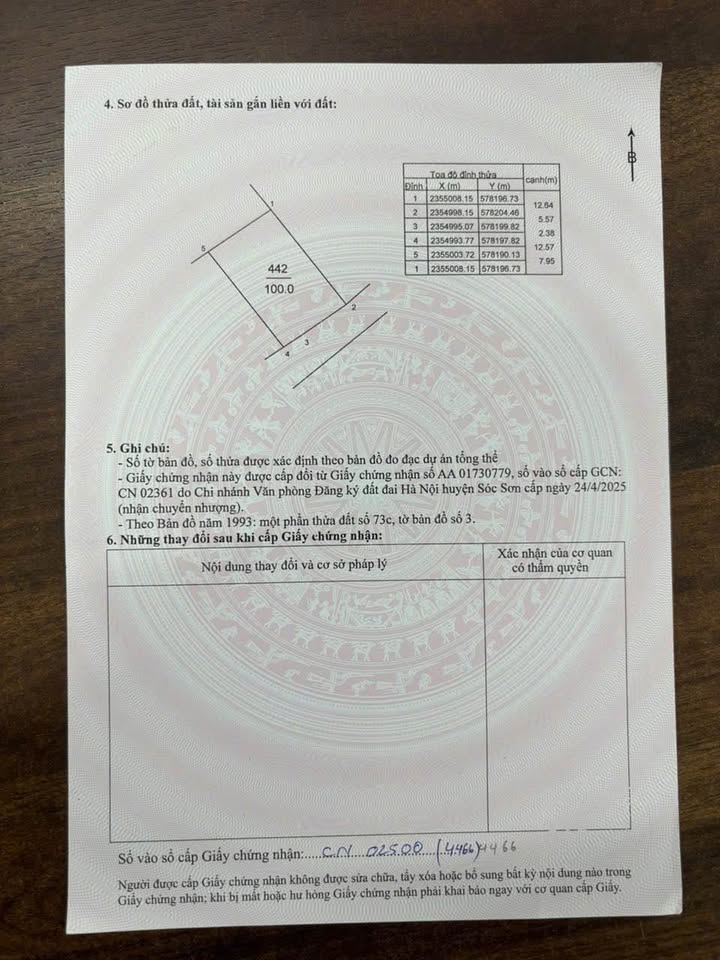 Đất nền Thái Lai, Kim Anh, 100m² giá 2 triệu/m² - Đầu tư sinh lời ngay!