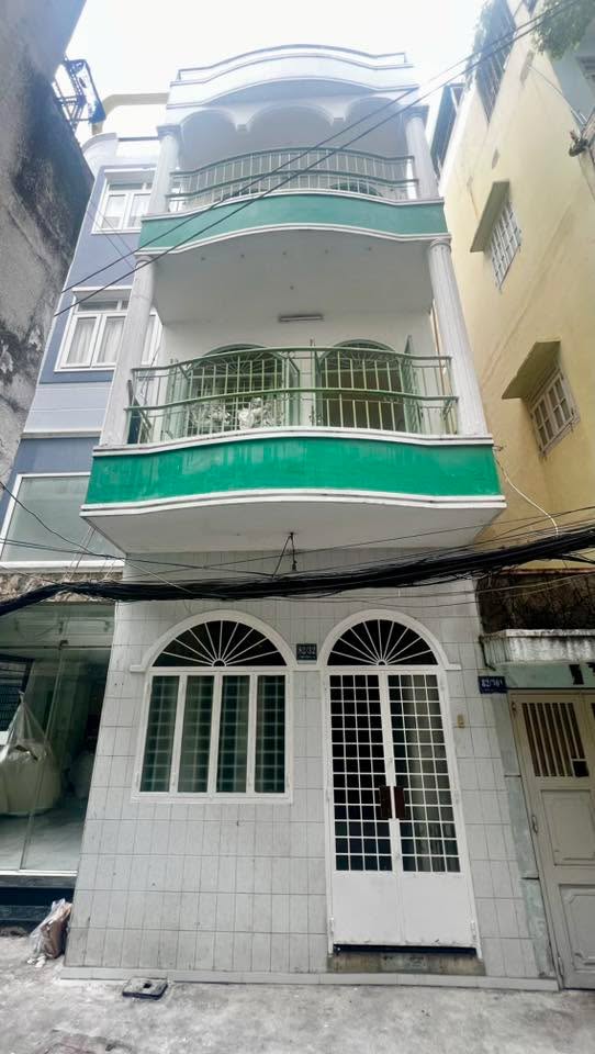 Cho thuê nhà nguyên căn Quận 3, 30m² giá 12.5 triệu - Thích hợp ở và kinh doanh lâu dài!
