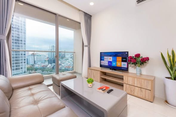 Căn hộ Millennium Bến Vân Đồn 72m² - Full nội thất, giá thuê thỏa thuận!