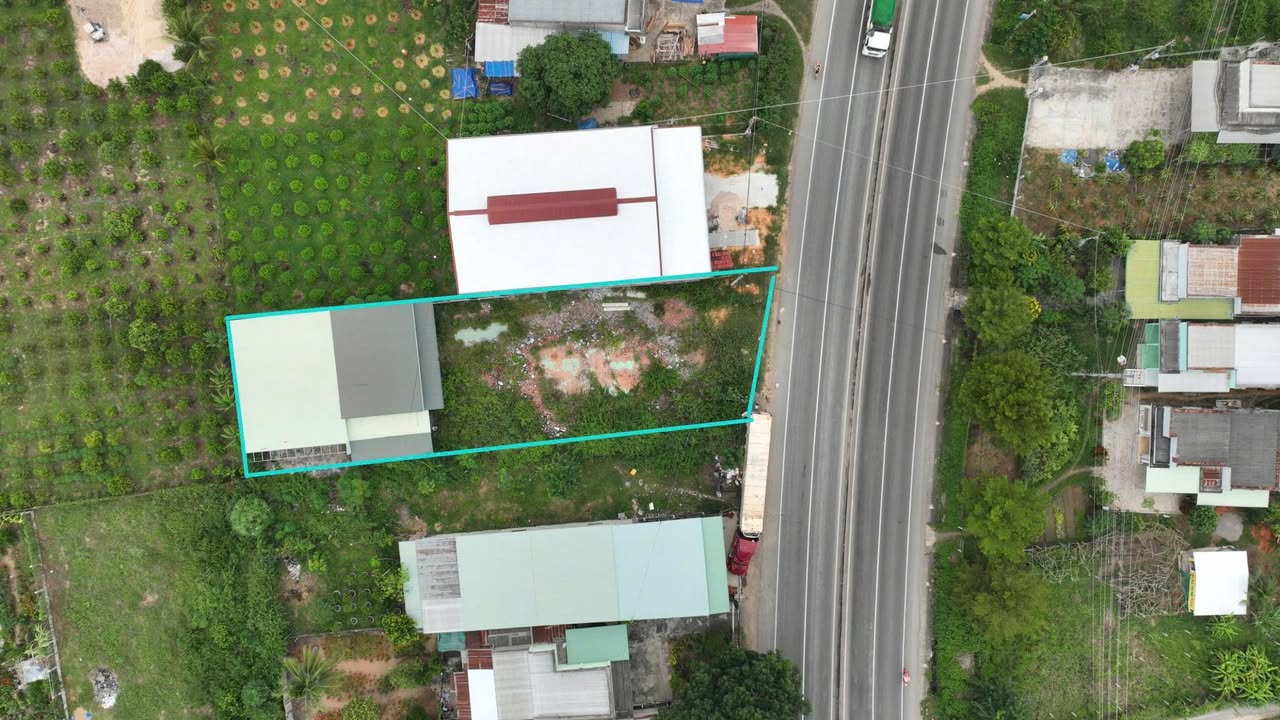 Đất mặt tiền Quốc lộ 1A, Hàm Đức 1000m² giá 3.6 tỷ - Cơ hội đầu tư sinh lời!