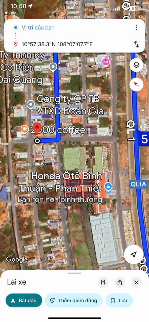 Đất nền góc 2 mặt tiền Bến Lội Lại An, Phan Thiết 151.2m² giá 3 tỷ - Cơ hội đầu tư hấp dẫn!