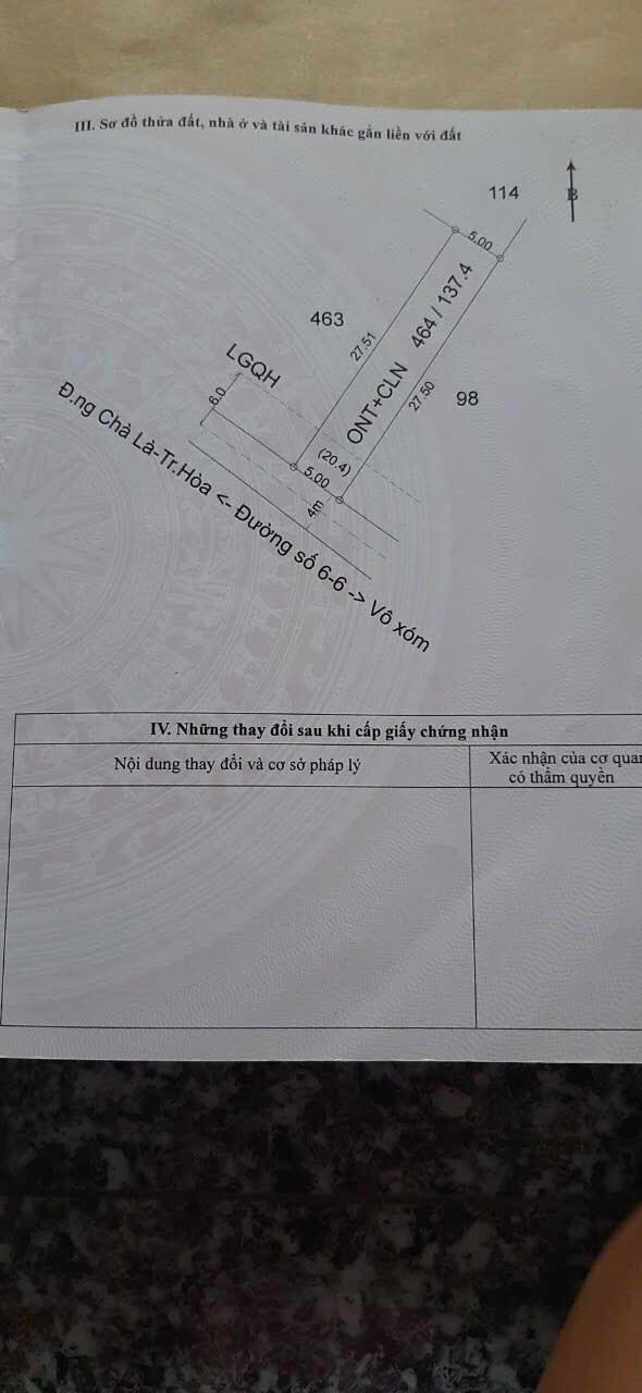 Nhà riêng Dương Minh Châu 135m² giá thoả thuận - Khu dân cư đông đúc!