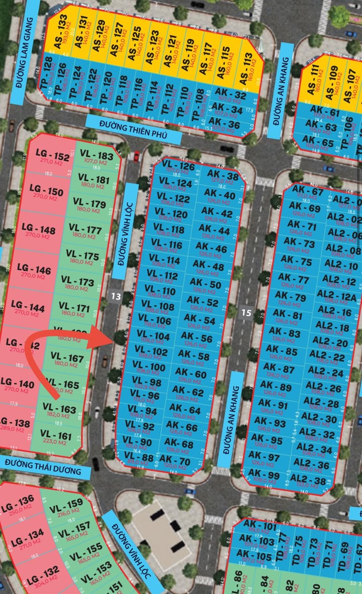 Đất nền TNR Diễn Châu 108m² giá 1 tỷ - Cơ hội đầu tư sinh lời!