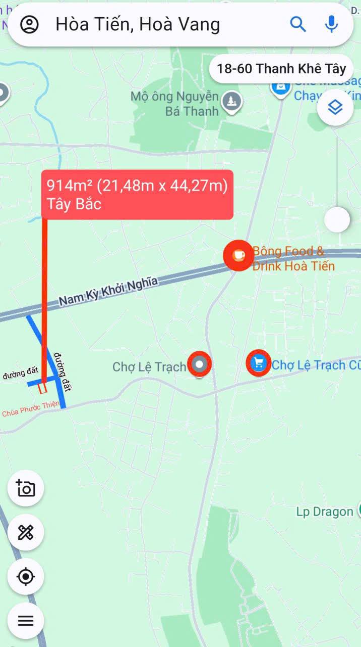 Đất trồng cây tại Thôn Lệ Sơn Bắc, Đà Nẵng 914m² giá 1.75 tỷ - Sổ hồng chính chủ!