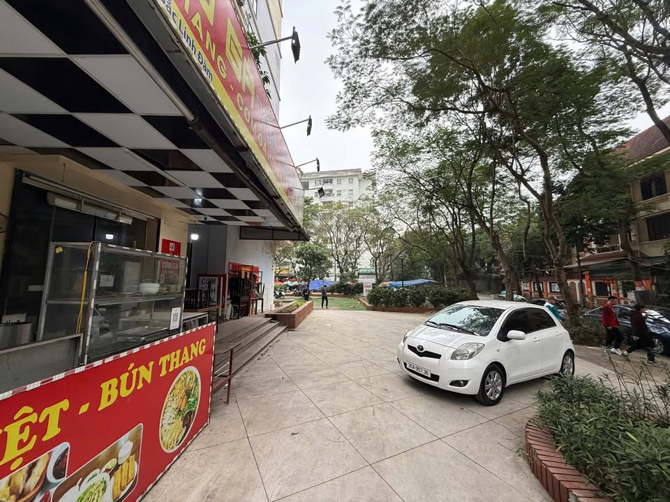 Kiot cho thuê tại CT2x2 Linh Đàm 35m² - Sẵn sàng kinh doanh ngay!