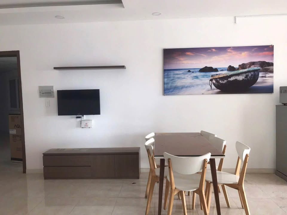 Căn hộ Mường Thanh Trần Phú Nha Trang 78m² giá 15 triệu - Căn góc thoáng mát!