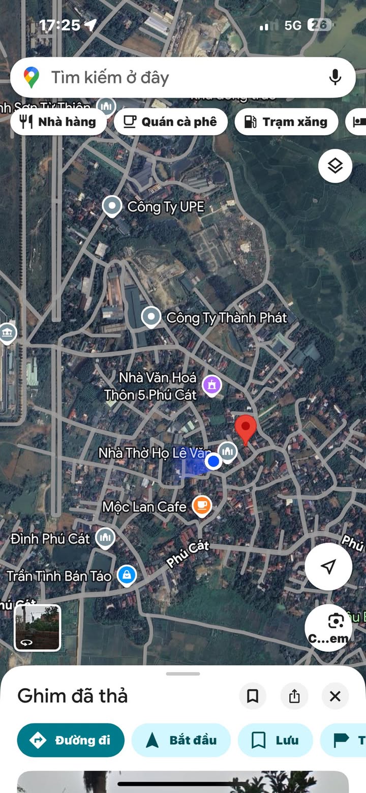 Đất thổ cư Phú Cát Quốc Oai 135m² giá 2.7 tỷ - Đường rộng ô tô vào tận nơi!