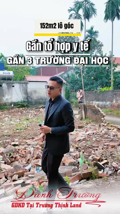 Đất nền thôn Đồng Bụt, xã Kiều Phú 152m² - Lô góc 2 mặt đường ô tô