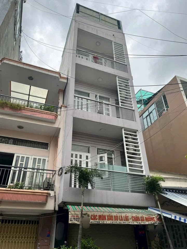 Bán nhà 2 mặt tiền đường Lê Tuấn Mậu & đường số 2 - Quận 6 - Giá 17.8 tỷ, kinh doanh đa ngành nghề!