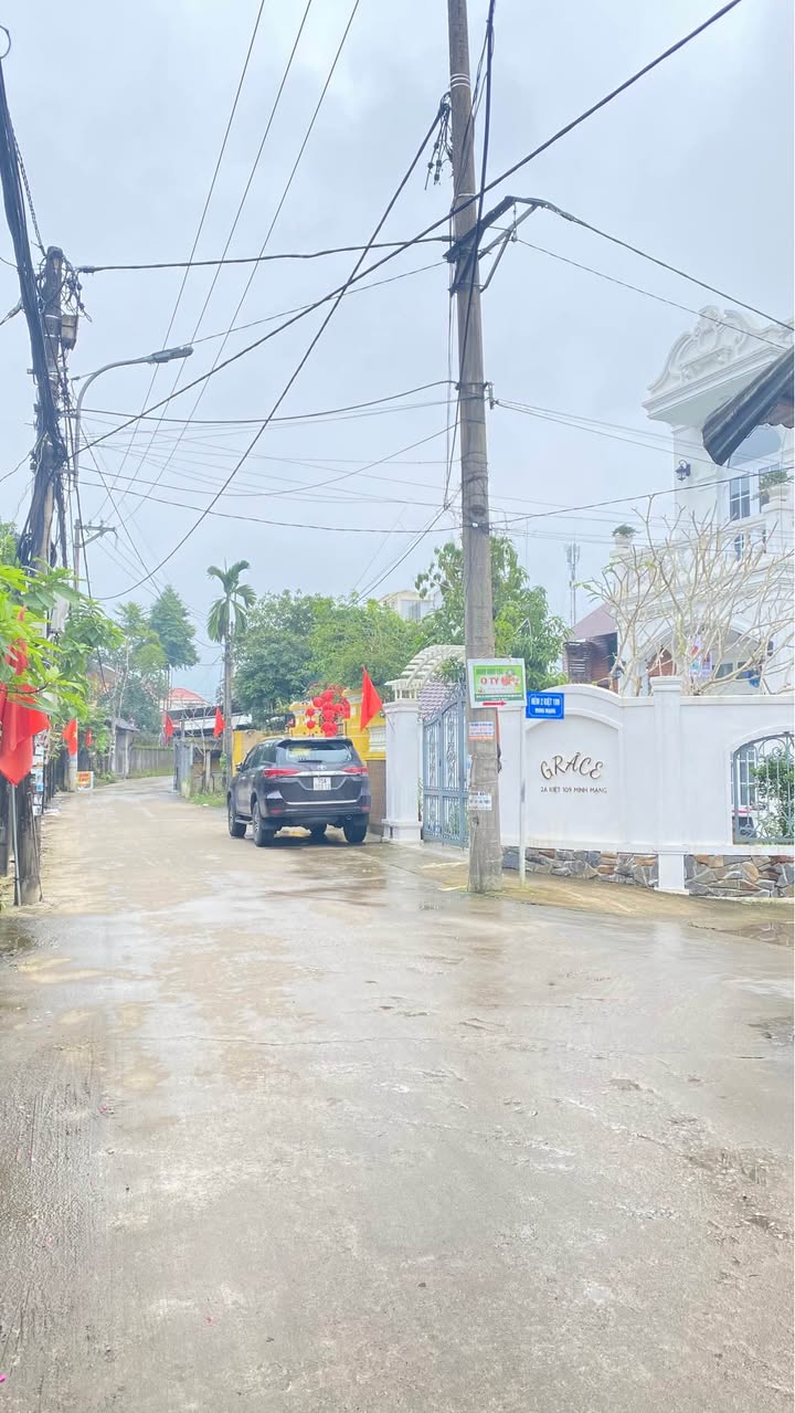 Nhà phố 110m² kiệt 109 Minh Mạng - Giá 1.8 tỷ, gần đường chính!