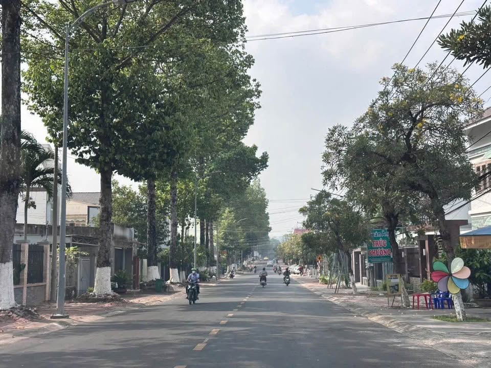 Đất mặt tiền Trần Hưng Đạo, Phường 1, Tây Ninh 300m² - Đầu tư sinh lời!