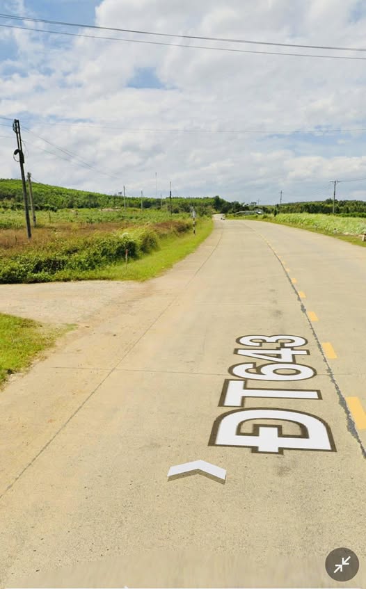 Đất thổ cư 366m² tại Tuy An, Phú Yên - Thích hợp làm nhà vườn!