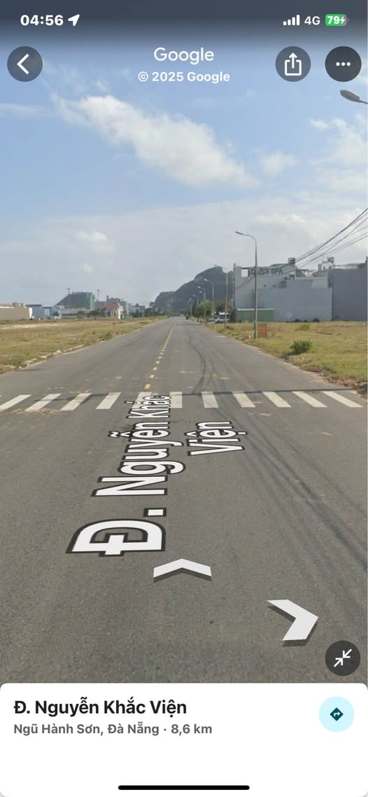 Đất nền Nguyễn Khắc Viện Đà Nẵng 157m² giá 22 tỷ - Cơ hội đầu tư tuyệt vời!