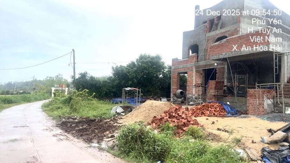 Lô đất An Hòa Hải, Tuy An 273m² giá 3 tỷ - Khu nghỉ dưỡng lý tưởng!