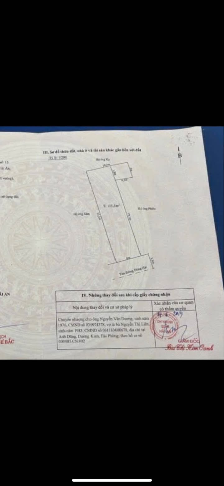 Nhà mặt đường Đông Hải 155m² giá 6.489 tỷ - Đầu tư sinh lời ngay!