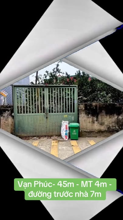 Đất Vạn Phúc Hà Đông 45m² giá 4.2 tỷ - Vị trí đắc địa, pháp lý rõ ràng!