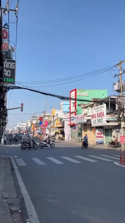 Bán nhà mặt tiền Hậu Giang, Quận 6, diện tích 105.3m² giá 17 tỷ - Kinh doanh sinh lời ngay!