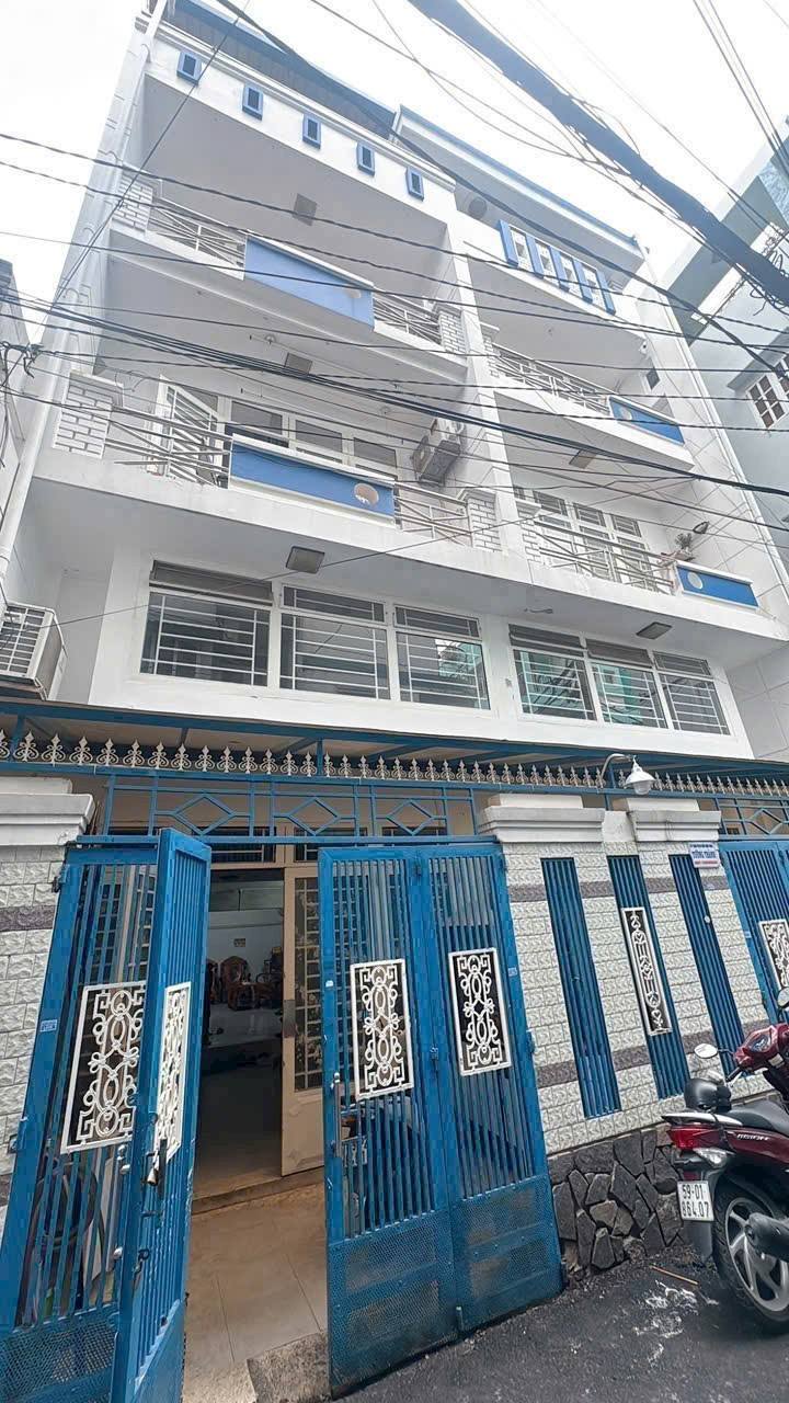 Nhà đường Nguyễn Bặc, Tân Bình 123.5m² giá 20.5 tỷ - Hàng hiếm không thể bỏ lỡ!