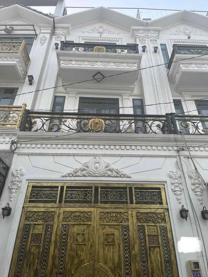 Nhà Hương Lộ 2, Bình Hưng Hoà A, 68m² giá 6.5 tỷ - Sổ hồng riêng, hẻm xe hơi