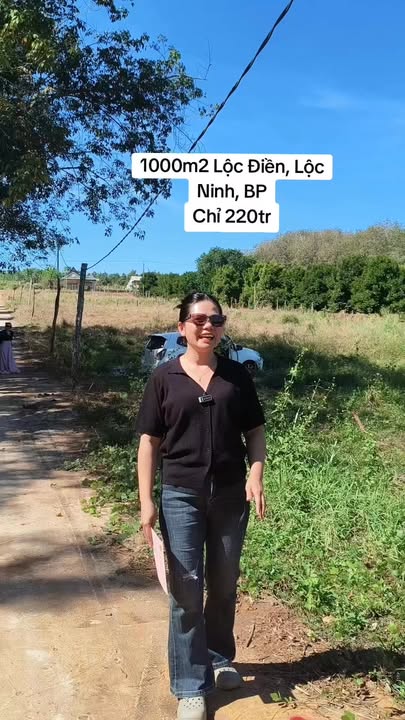 Đất Lộc Điền, Lộc Ninh 1000m² giá chỉ 220 triệu - Cơ hội đầu tư hấp dẫn!