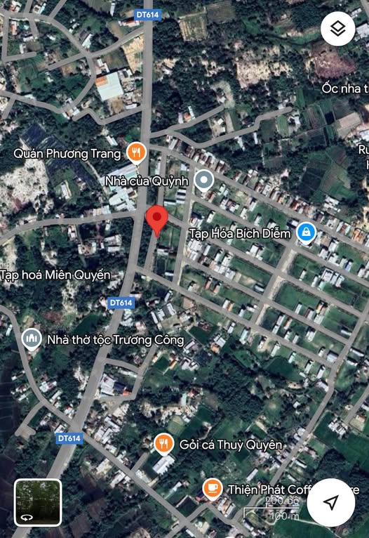 Đất nền KDC 270 Tam Phú 100m² giá 1.1 tỷ - Hướng Tây Bắc, mặt tiền đường Thanh Hóa!