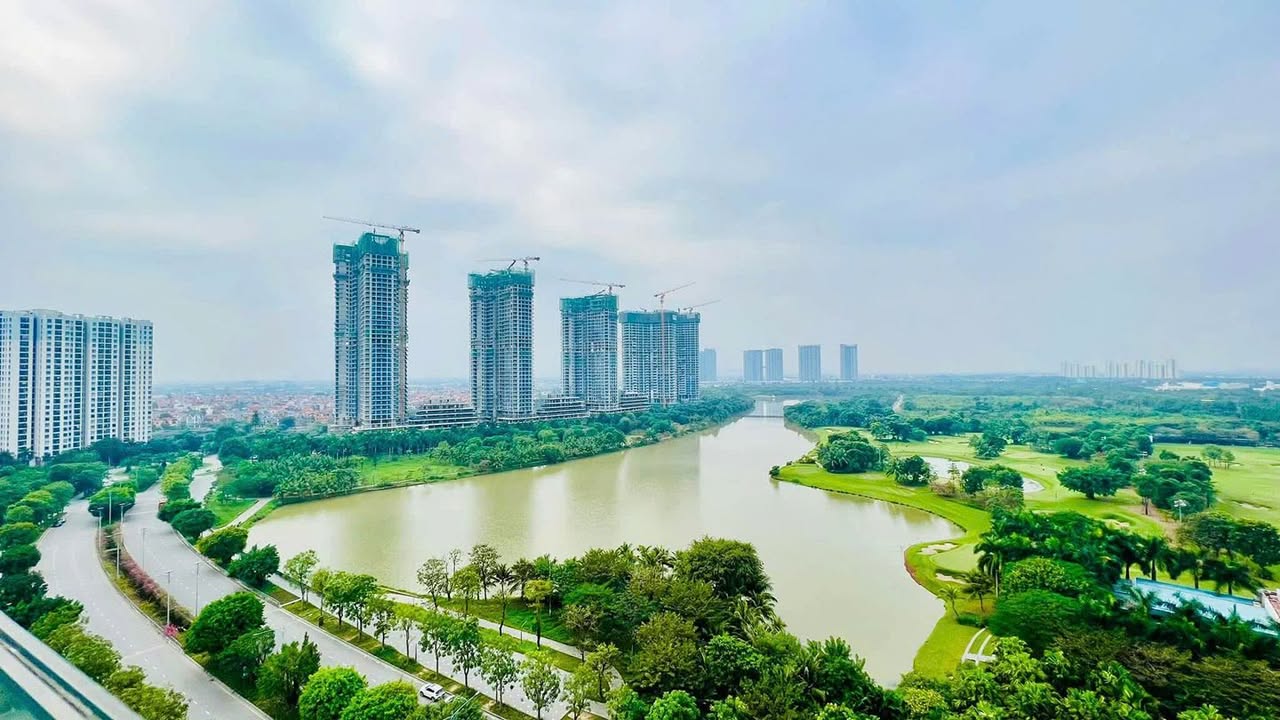 Căn hộ Landmark Phụng Công 114m² giá 14 tỷ - Full nội thất cao cấp, view đẹp!