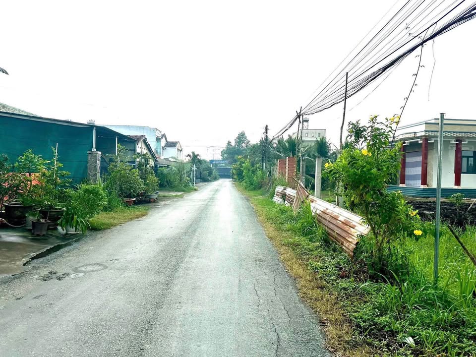 Đất thổ cư mặt tiền đường Phạm Văn Thành, Tân Khánh, Long An 136m² - Giá tốt thương lượng!