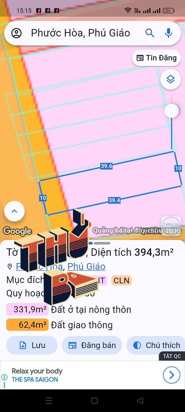 Đất nền ĐH 515 Phước Hòa 400m² - Vị trí đẹp lung linh, giá thỏa thuận!