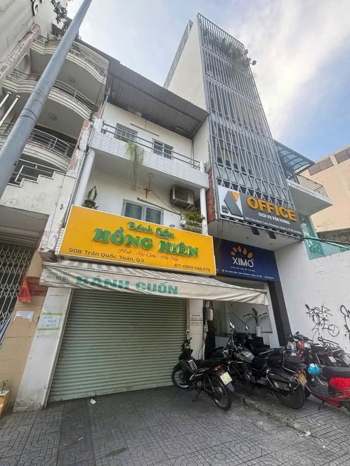FrontHouse Trần Quốc Toản, Quận 3, 69.1m² giá 32 tỷ - Vị trí đắc địa, kinh doanh thuận lợi!