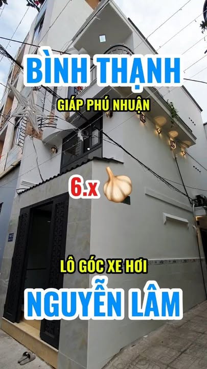 Nhà lô góc 2 mặt tiền Nguyễn Lâm 35m² giá 6.95 tỷ - Full nội thất đẹp!