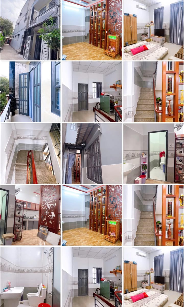 Nhà trệt lầu hẻm đường Nguyễn Duy Trinh, Thủ Đức 50m² giá 2.6 tỷ - Pháp lý rõ ràng, sổ hồng từng người!